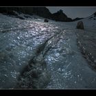 Blankes Gletschereis