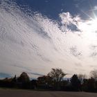 Blanket of clouds