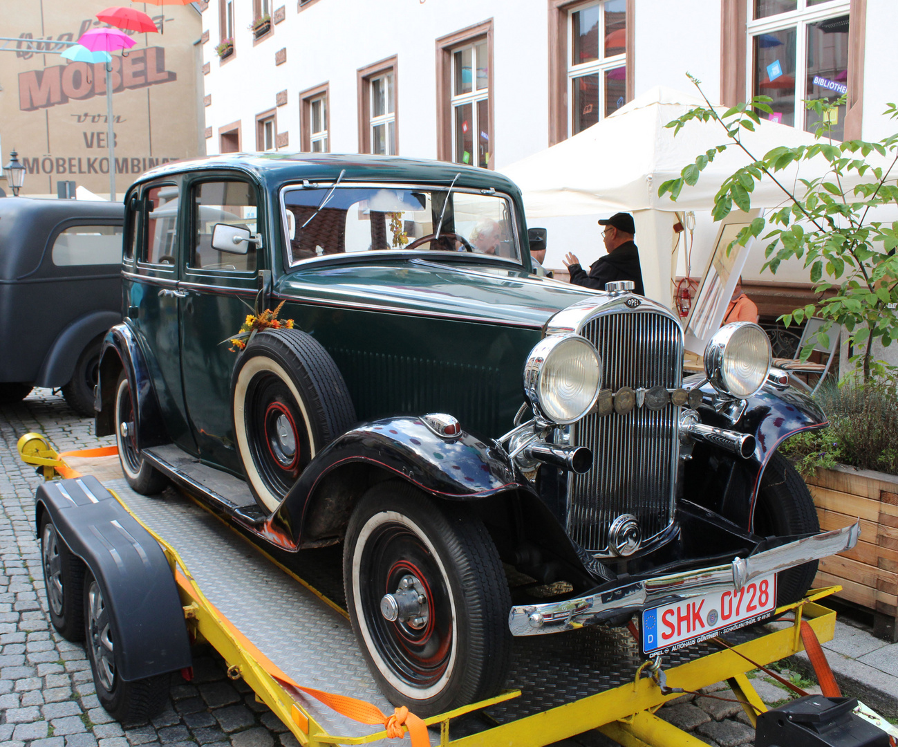 blankgeputzt aber noch straßentauglich