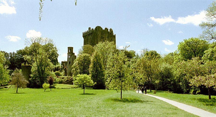 Blarney Castle...