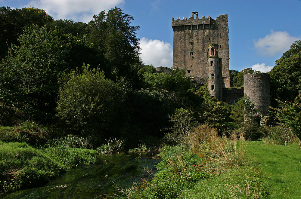 Blarney Castle...