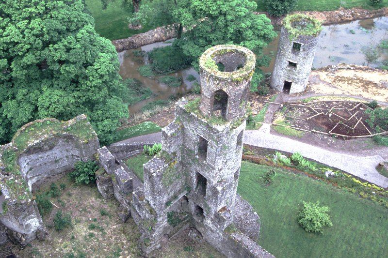 Blarney-Castle von oben