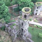 Blarney-Castle von oben