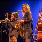 Blasen auf dem JazzCampus Basel