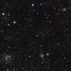 Blasennebel_NGC-7635_offener Sternhaufen M52