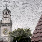 Blaserturm im Regen