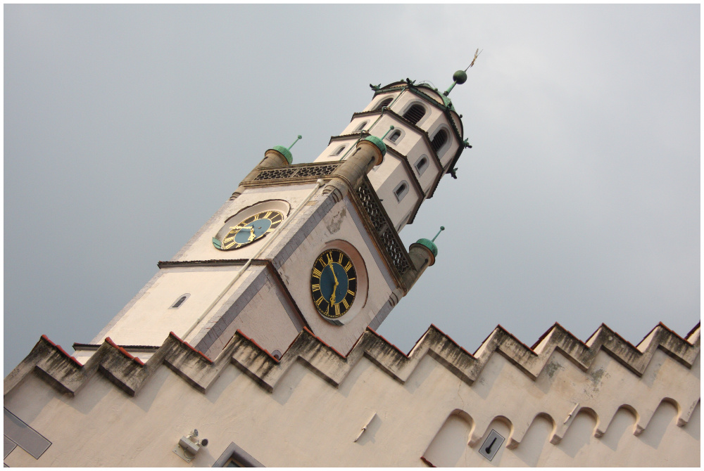 Blaserturm in Ravensburg ...