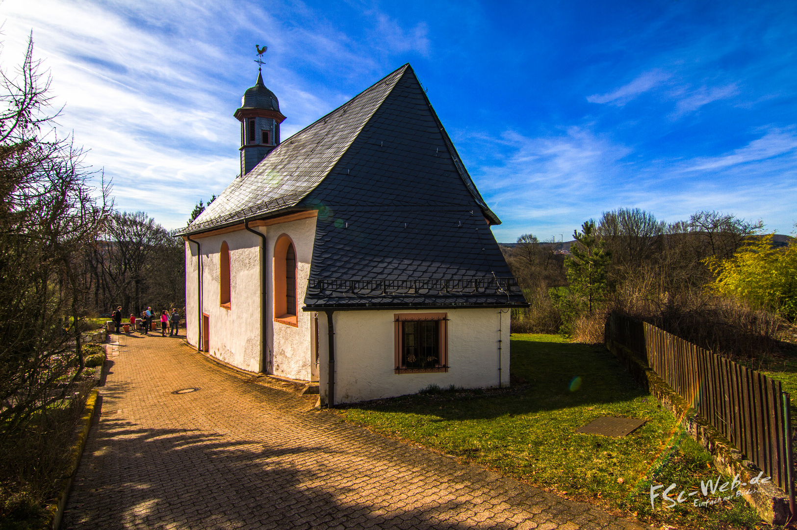 Blasiuskapelle bei Tholey-Bergweiler ( HDR )