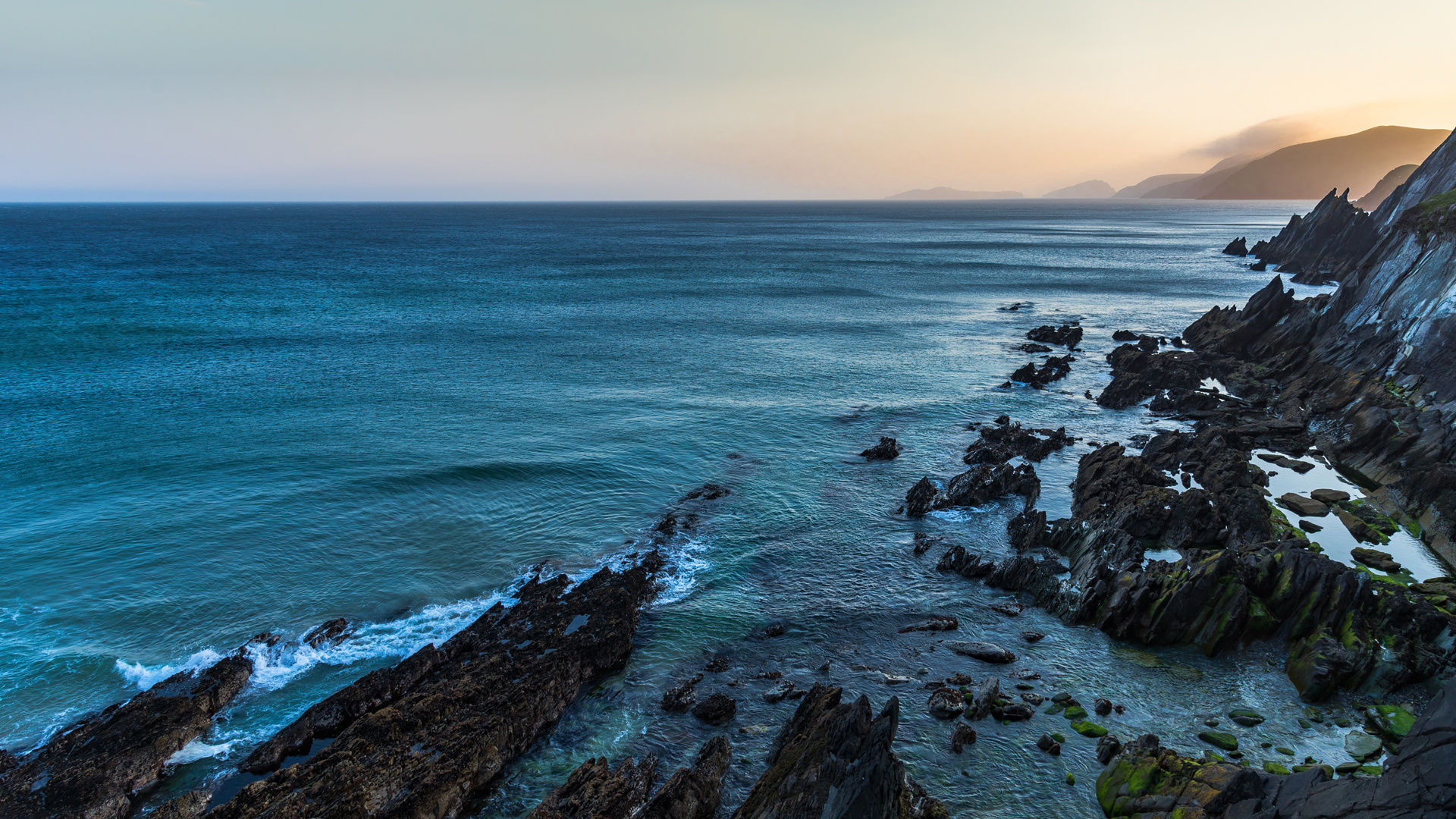 Blasket Sound (Dingle Halbinsel, Irland) (2018)