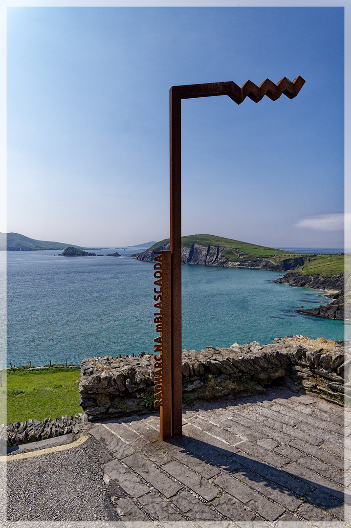 Blaskets View  am Wild Atlantic Way