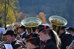 Blasmusikevent am Titisee