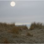 Blasse Sonne über Borkum