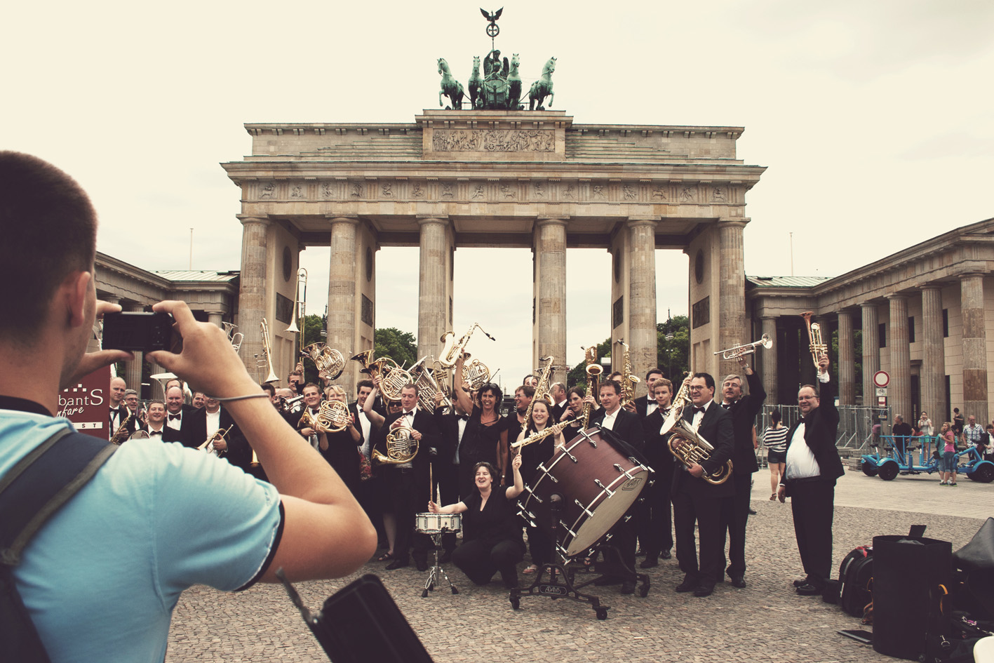 Blast die Berliner Luft, Luft, Luft ...