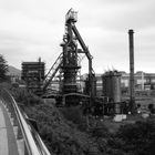 Blast furnace in Sestao; Bilbao-Northern Spain.