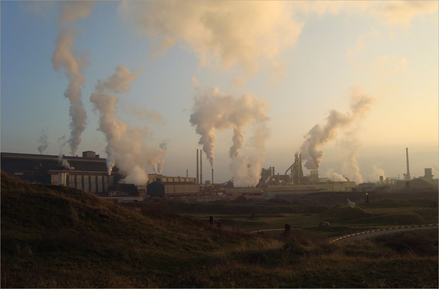 blast furnaces