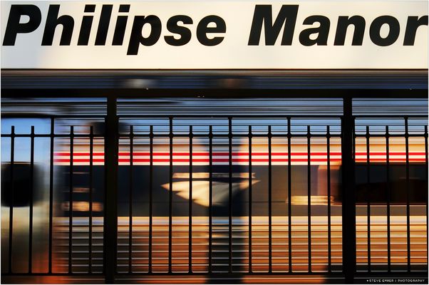 Blasting Through - A Hudson Line Impression