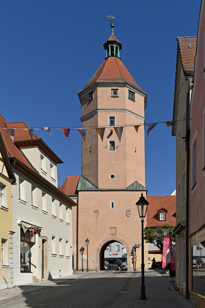 Blasturm in Gunzenhausen