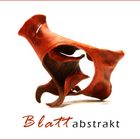 Blatt abstrakt