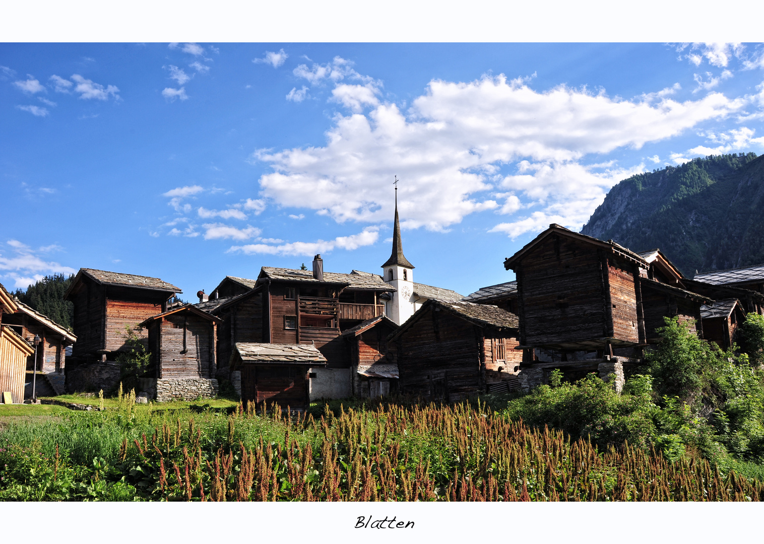 Blatten An der Belalp