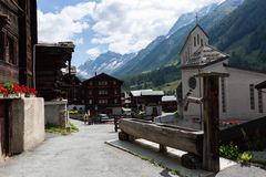 Blatten, das hinterste Dorf im Lötschental
