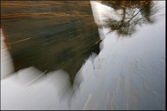 blattgoldiger zoomtanz am herbstlichen schlossteich;-)