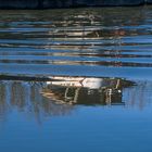 blau am Mittellandkanal