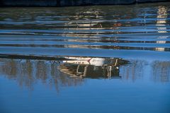 blau am Mittellandkanal