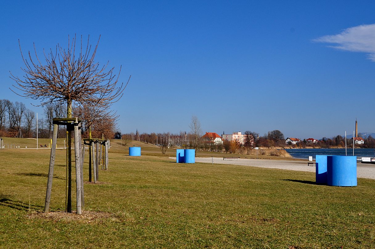 Blau am Olbersdorfer See