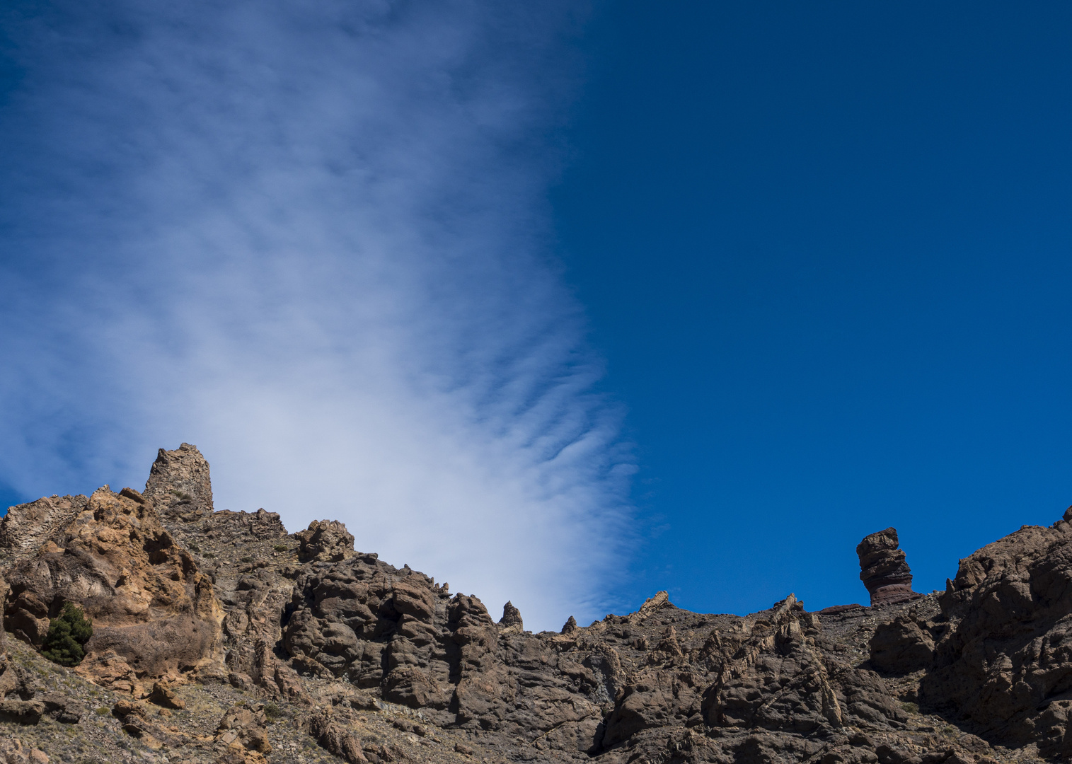 BLAU am Teide