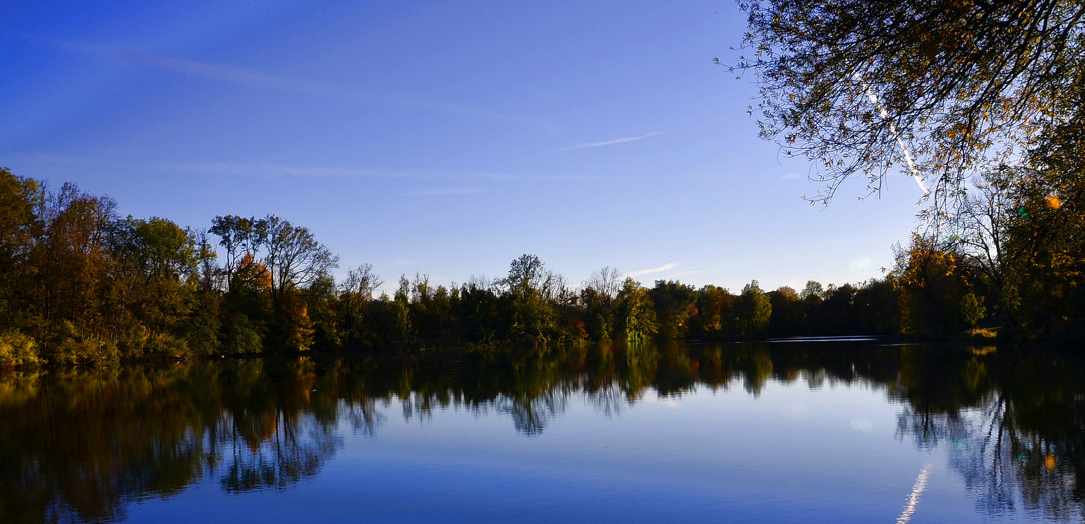 "blau" anders geschnitten