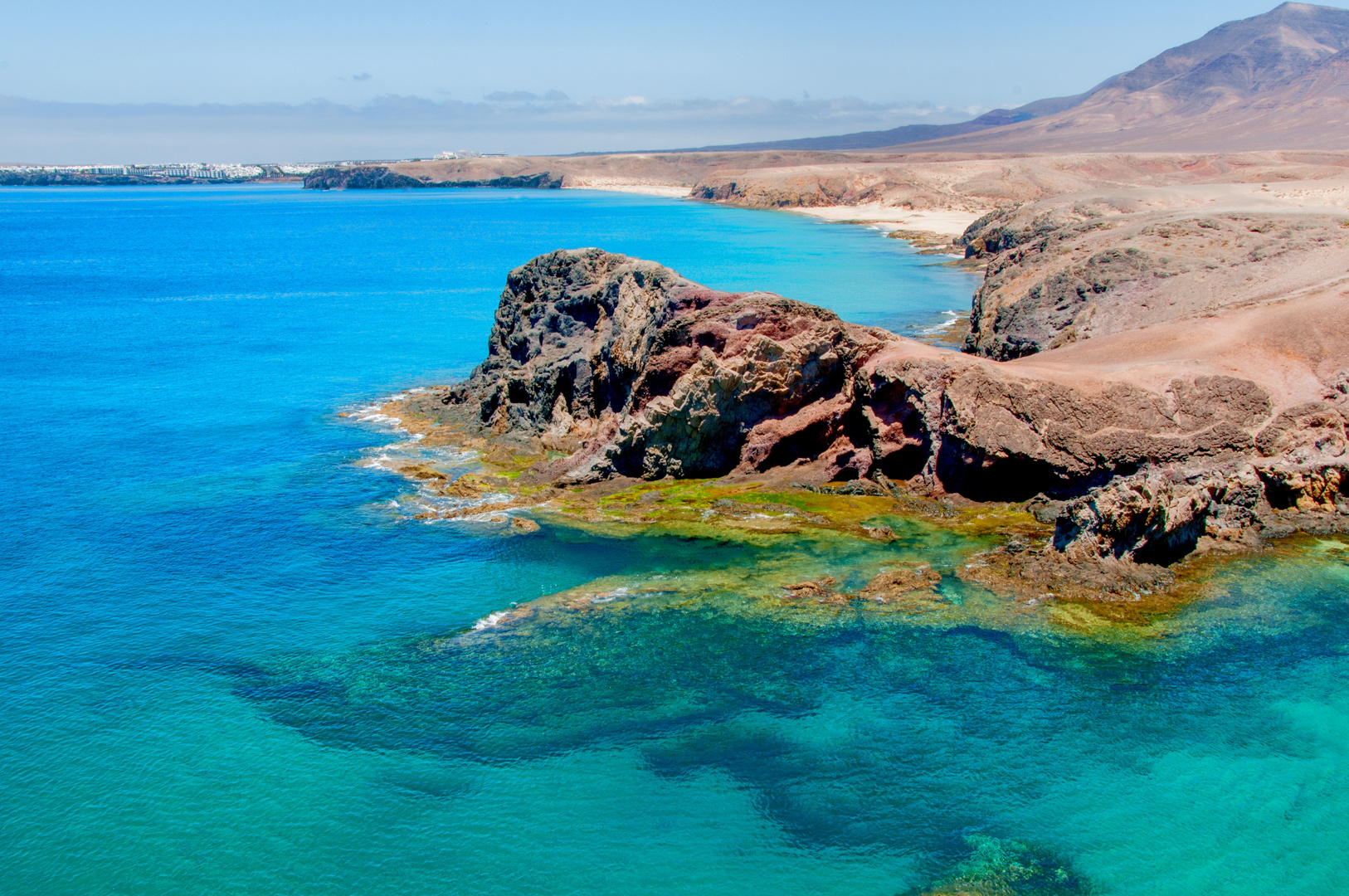 "Blau" auf Lanzarote