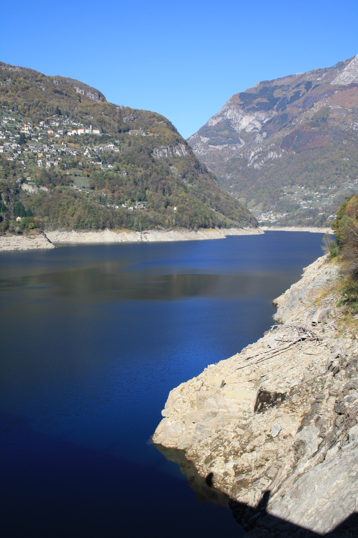 Blau, blauer... Wasser