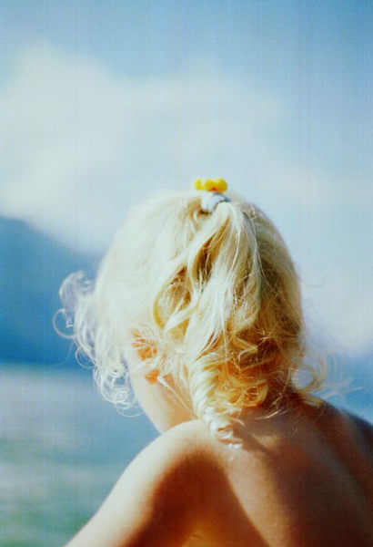 Blau-Blond