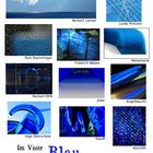 *Blau* Collage von Inga