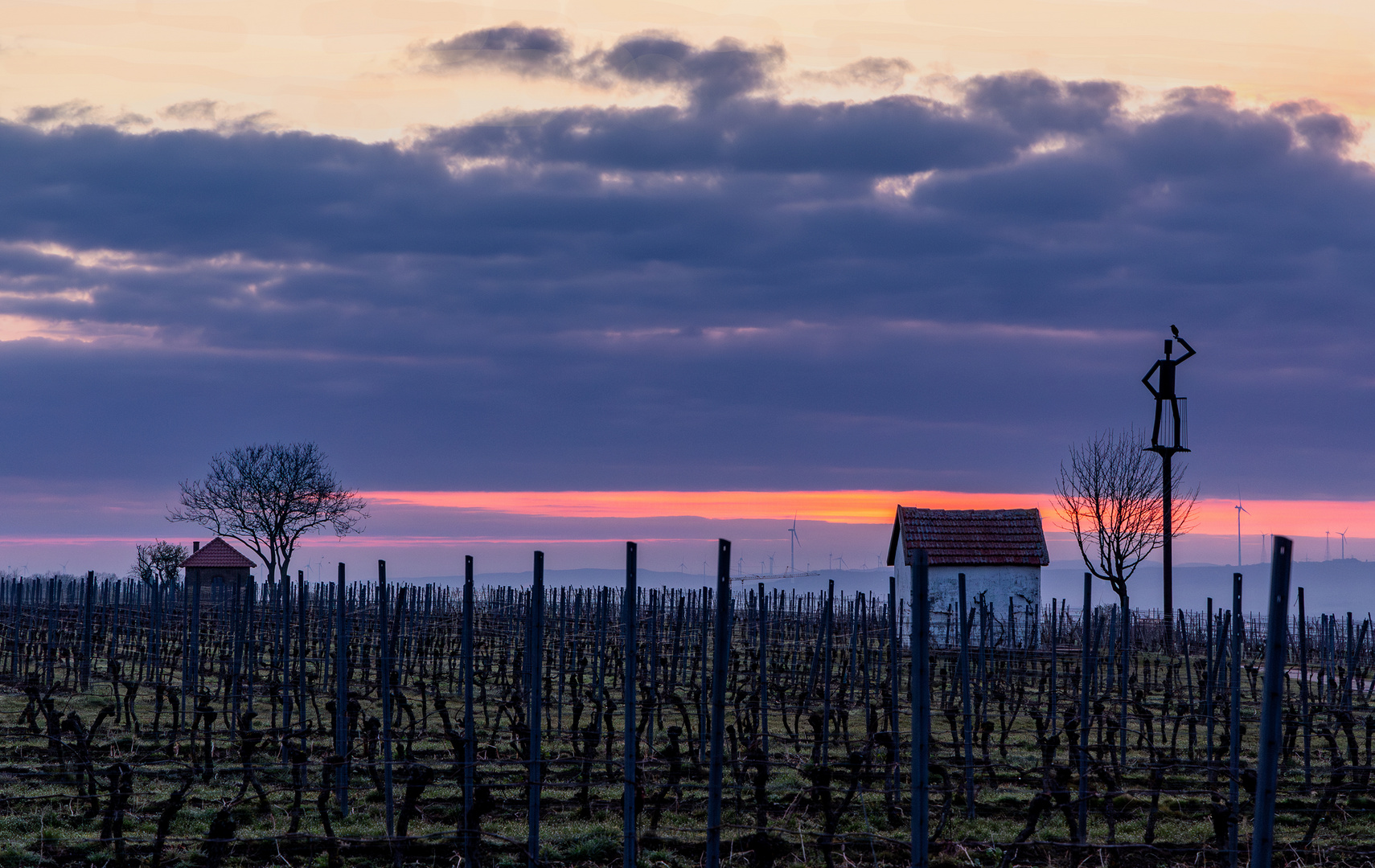 Blau dämmert der Morgen