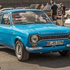 Blau der Escort