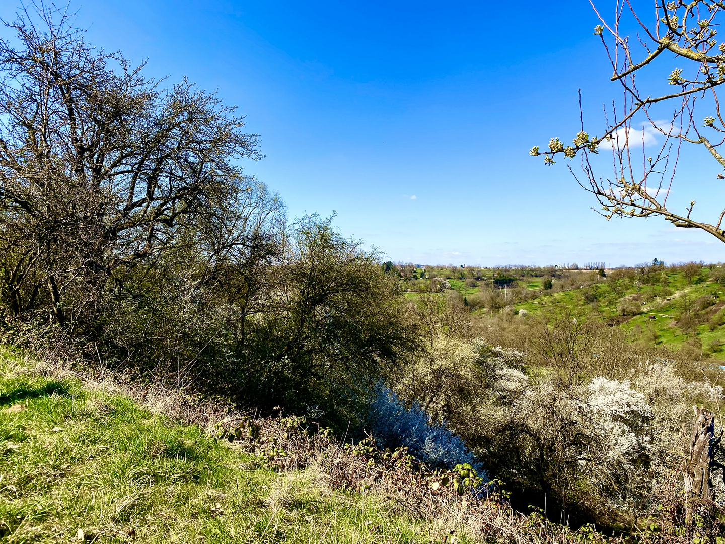 Blau der Himmel 