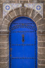 Blau - Essaouira/Marokko