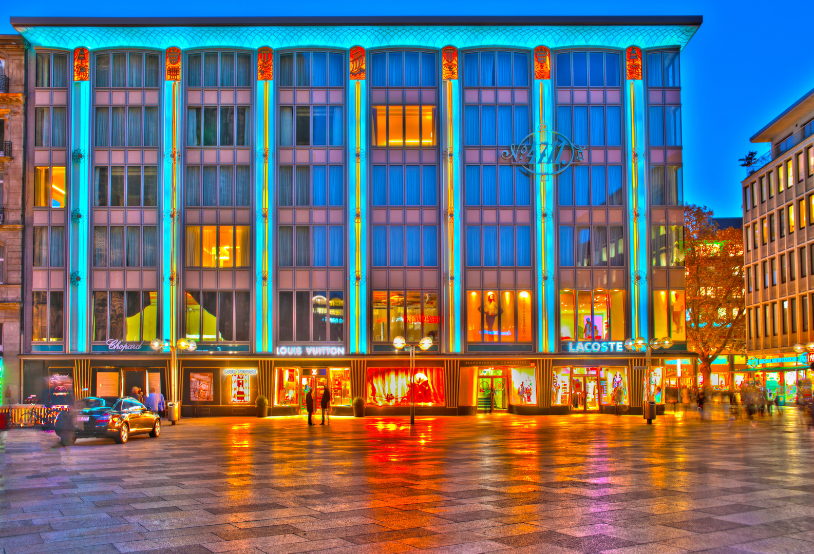 Blau-Gold-Haus Köln