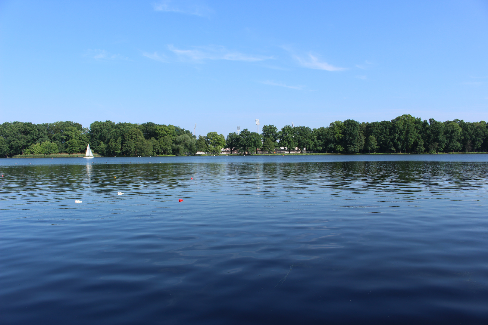 Blau-Grün-Blau