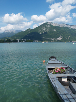 blau grün rosa