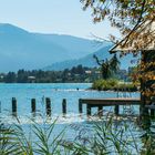 blau grüßt der Tegernsee