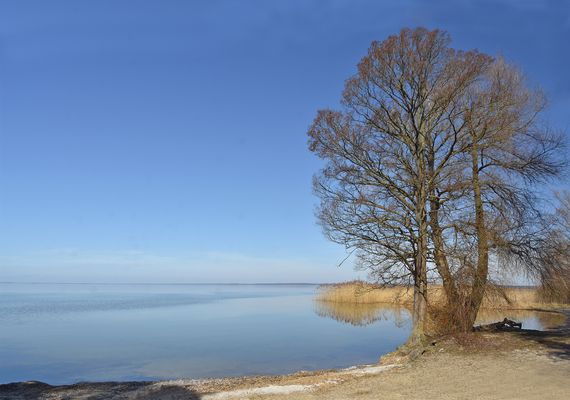 Blau in blau am Müritzsee.....