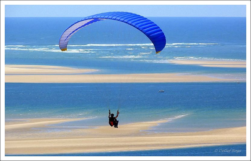 Blau in Blau | Bleu sur bleu