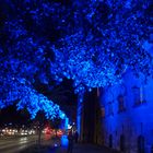 Blau in der Blauen Nacht