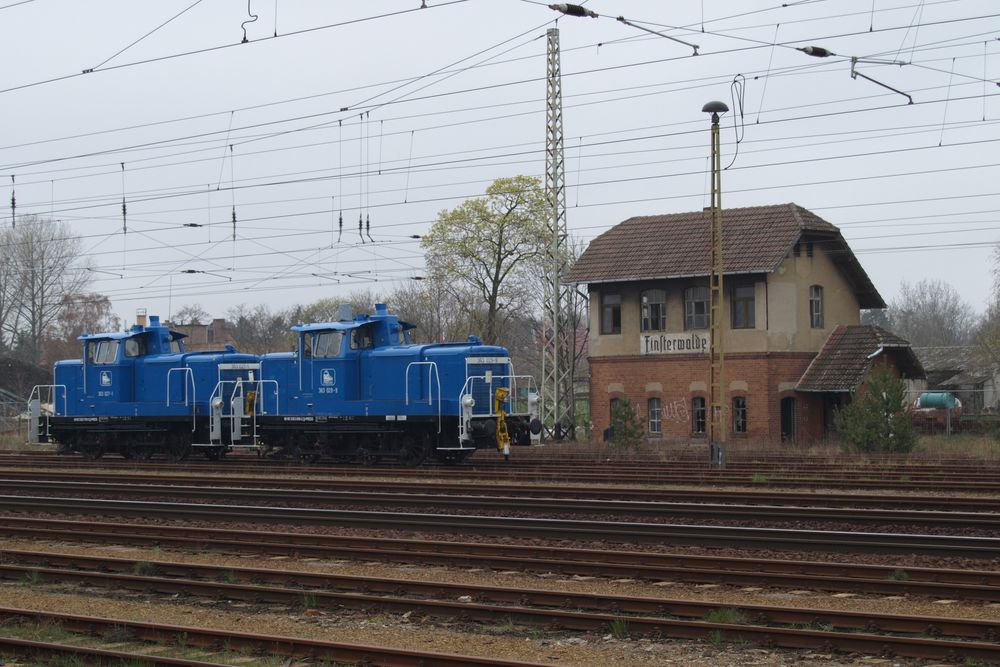 Blau in der Sängerstadt...