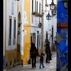 Blau in Obidos