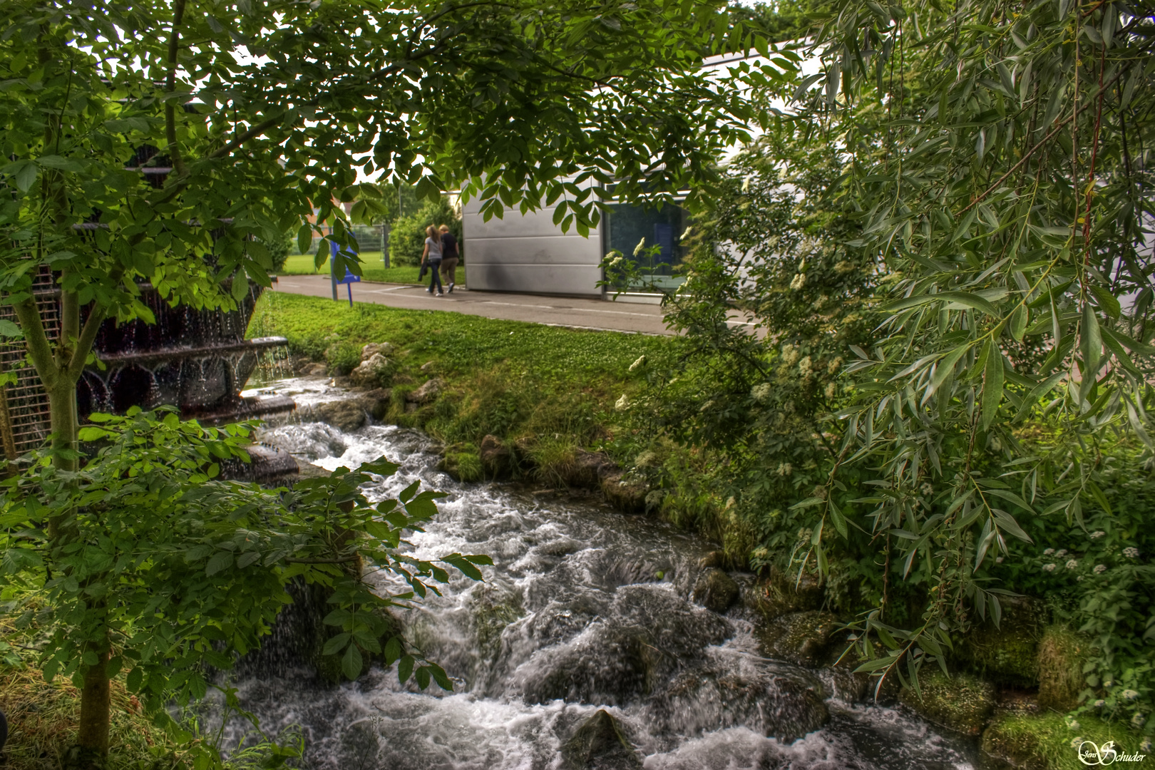 Blau in Söflingen