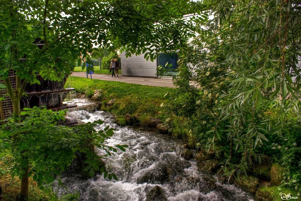 Blau in Söflingen