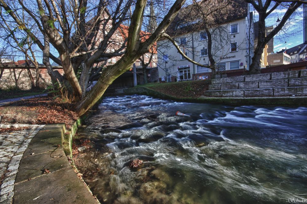 Blau in Ulm